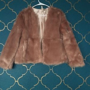Faux Fur Coat